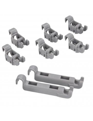 Kit ganchos cesta avavajillas 8pzs orig. BOSCH 00611472 Kit ganchos cesta avavajillas 8pzs orig. BOSCH 00611472