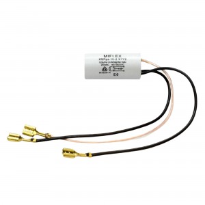 Dishwasher noise filter 0,25µF+2x5000pFM+1M Ohm UNIVERSAL C00026359