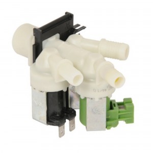 Dreifache Elektroventil Waschm. 180° 230V Wasserm.ELX 1249472315