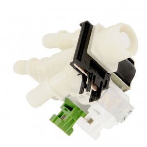 Electrovanne lave-linge 3voies débitmèt 180° 230V ELX1249472315 2