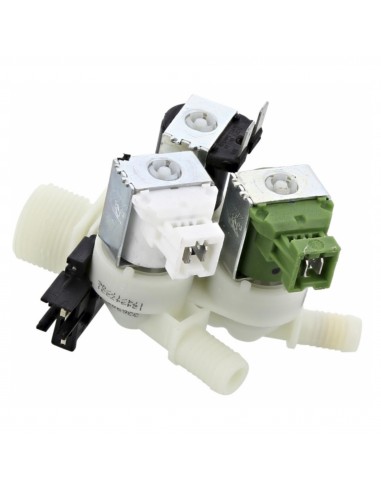Dreifache Elektroventil Waschm. 180° 230V Wasserm.ELX 1249472315 Dreifache Elektroventil Waschm. 180° 230V Wasserm.ELX 1249472315