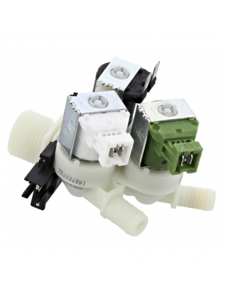 Electrovanne lave-linge 3voies débitmèt 180° 230V ELX1249472315