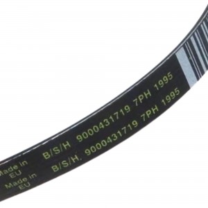 Dryer belt POLY-V 1995 H7 BOSCH 00650499 2