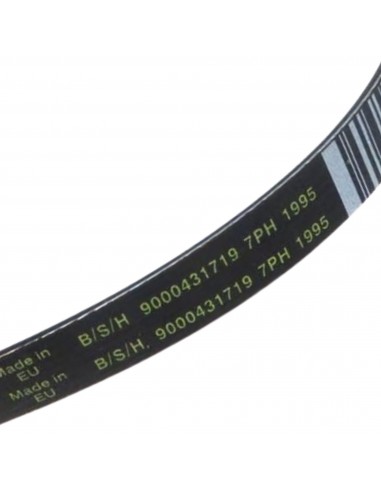 Keilrippenriemen Trockner POLY-V 1995 H7 BOSCH 00650499