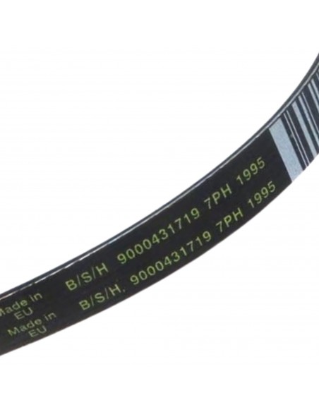 Keilrippenriemen Trockner POLY-V 1995 H7 BOSCH 00650499