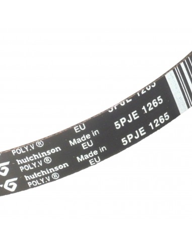 Washing machine belt EL 1265 J5 BEKO 2827160100
