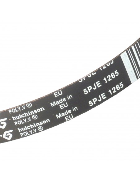 Keilrippenriemen Waschmaschine EL 1265 J5 BEKO 2827160100