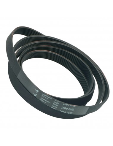 Dryer belt POLY-V EL 1860 H8 CANDY HOOVER 90446634