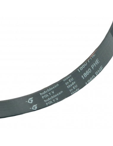 Dryer belt POLY-V EL 1860 H8 CANDY HOOVER 90446634