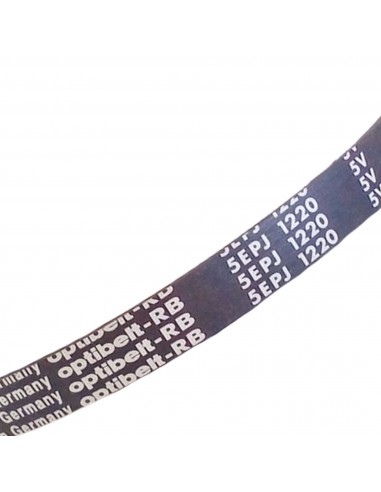 Washing machine belt POLY-V EL 1220 J5 MERLONI ARDO AR 416002701 Washing machine belt POLY-V EL 1220 J5 MERLONI ARDO AR 416002701