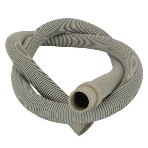 Tubo desague lavadora profesional 2,50m ø24-28mm UNIVERSAL