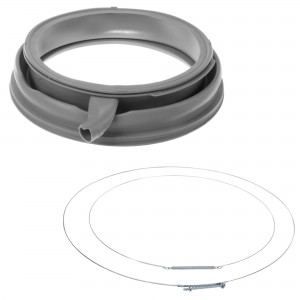 Set washing machine door gasket BOSCH 00776673 - 00772653