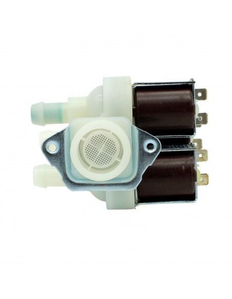 Dreifache Elektroventil Waschmaschine 90° 230V Ø12mm MIELE 1678013