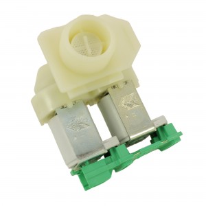 Elettrovalvola Lavatrice 2 vie 180° 230V Ø10mm Bosch 00428210 2