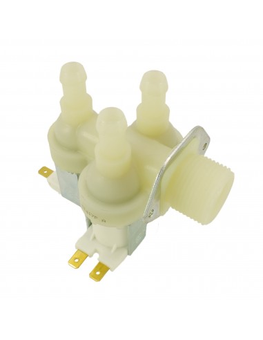 W. M. 3-ways solenoid valve 90° 230V Ø12mm UNIVERSALE W. M. 3-ways solenoid valve 90° 230V Ø12mm UNIVERSALE
