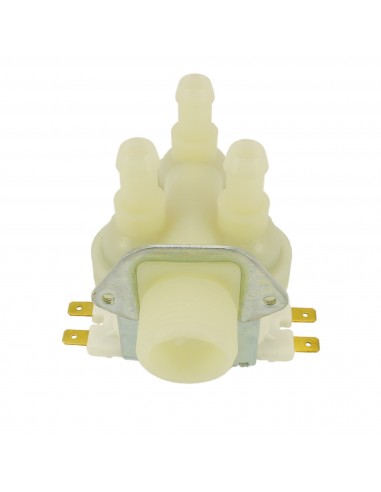 Electrovanne lave-linge 3voies 90° 230V Ø12mm UNIVERSEL Electrovanne lave-linge 3voies 90° 230V Ø12mm UNIVERSEL
