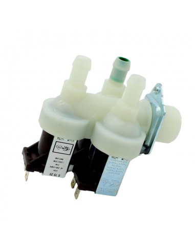 Elettrovalvola Lavatrice 3 vie 90° 230V Ø12mm con rid. Miele 1678013 Elettrovalvola Lavatrice 3 vie 90° 230V Ø12mm con rid. Miele 1678013