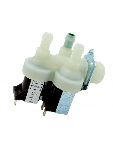 W. M. 3-ways solenoid valve with reducer 90° 230V Ø12m MIELE 1678013