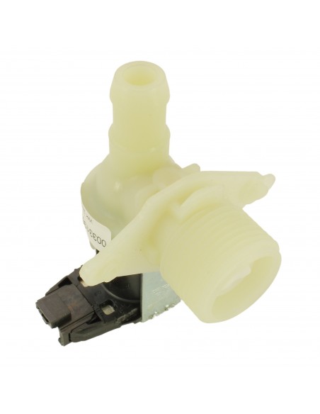 Electroválvula 1 vía lavadora 90° 230V Ø14mm WR 481227128375
