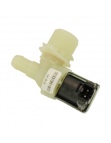 Einfache Elektroventil Waschm. 90° 230V Ø14mm WR 481227128375 Einfache Elektroventil Waschm. 90° 230V Ø14mm WR 481227128375