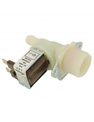 W. M. 1-way solenoid valve 180° 230V Ø12mm INVENSYS