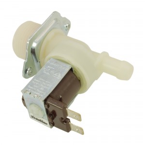 Electrovanne lave-linge 1voie 180° 230V Ø12mm INVENSYS 2