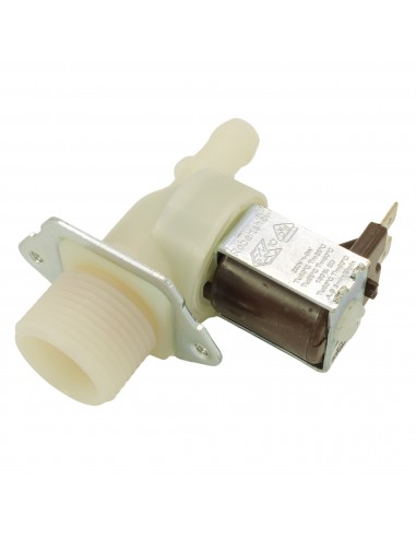 Electrovanne lave-linge 1voie 180° 230V Ø12mm INVENSYS
