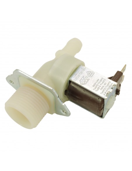 Electrovanne lave-linge 1voie 180° 230V Ø12mm INVENSYS