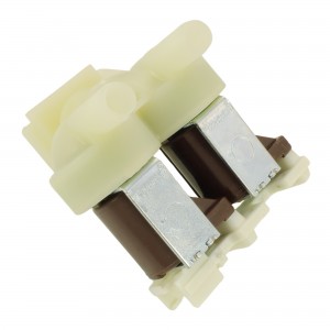 Electroválvula 2 vías lavadora 180° 230V Ø10mm BOSCH 174261