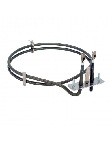 Resistenza Forno ventilato 2000W 230V Thomson - Brandt 77X2277 Resistenza Forno ventilato 2000W 230V Thomson - Brandt 77X2277