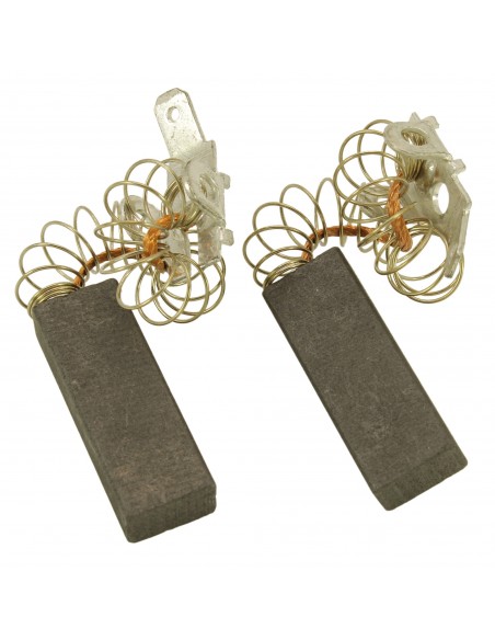 Kit 2pcs washing machine carbon brushes MIELE 3026790 - 1842480