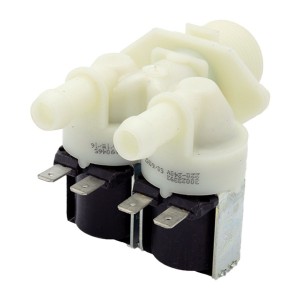Electroválvula 2 vías lavadora 180° 230V Ø12mm VESTEL 30023393