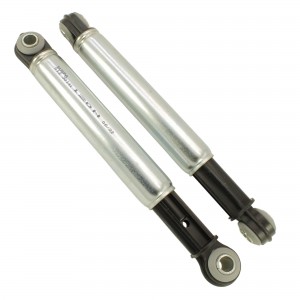 Kit 2Stk Stoßdämpfer Waschmaschine 120N Loch10mm MIELE 3320300