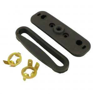 Kit guarnizione resistenza Lavatrice composta da due parti Miele