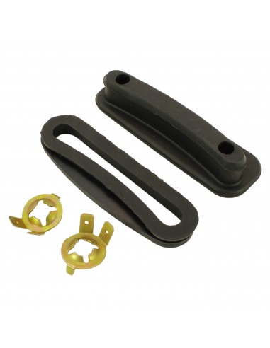 Kit 2Stk Dichtungset Heizelement Waschm. Keilriemenrad MIELE Kit 2Stk Dichtungset Heizelement Waschm. Keilriemenrad MIELE