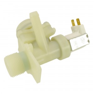 Dishwasher single electrical valve 90° 230V ZANUSSI 1523650107