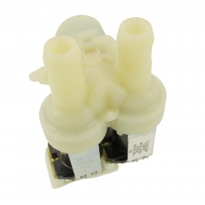 Elettrovalvola Lavatrice 2 vie 90° 230V Ø14mm WR 481227128558 2