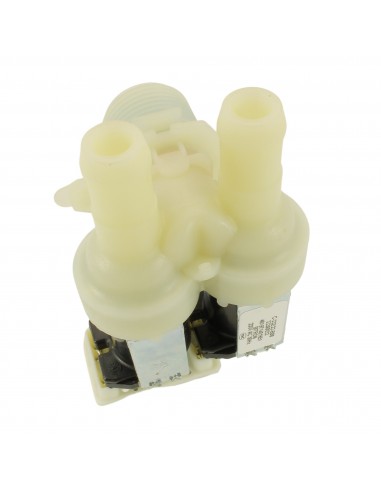 W. M. 2-ways solenoid valve 90° 230V Ø14m WHIRLPOOL 481227128558 W. M. 2-ways solenoid valve 90° 230V Ø14m WHIRLPOOL 481227128558