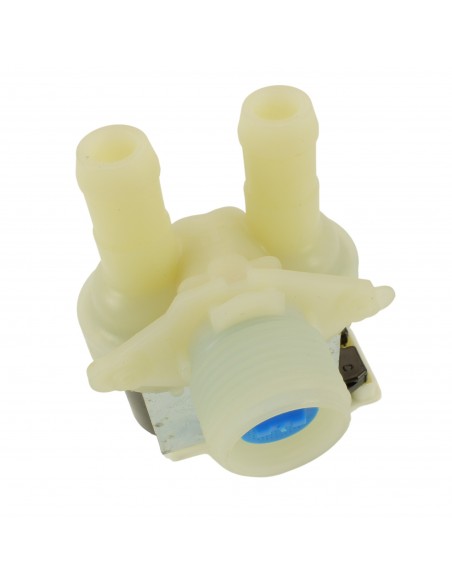 Electroválvula 2 vías lavadora 90° 230V Ø14mm WR 481227128558