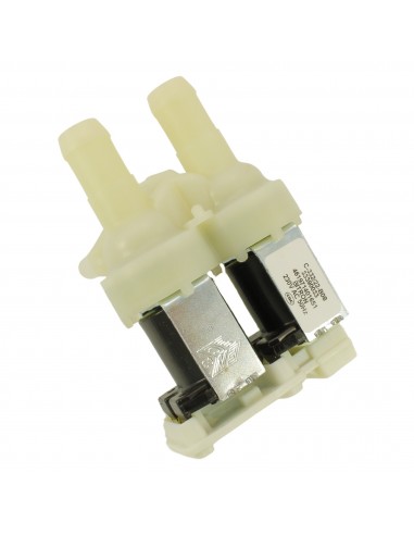 Elettrovalvola Lavatrice 2 vie 90° 230V Ø14mm WR 481227128558