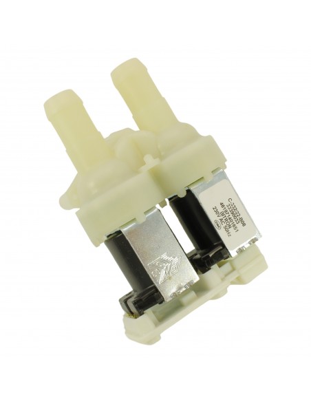 Electroválvula 2 vías lavadora 90° 230V Ø14mm WR 481227128558