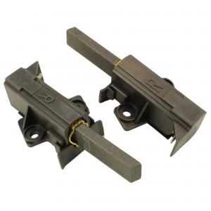 Kit 2pcs balais de charbon moteur lave-linge ELX 50680490005