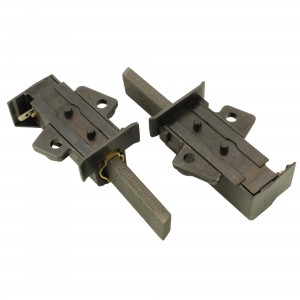 Kit 2pcs balais de charbon moteur lave-linge ELX 50680490005 2