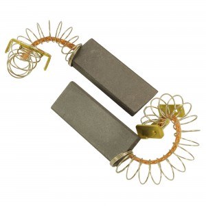 Kit 2pcs washing machine carbon brushes SIEMENS 154072