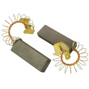 Kit 2pcs charbons moteur lave-linge SIEMENS 154072 2