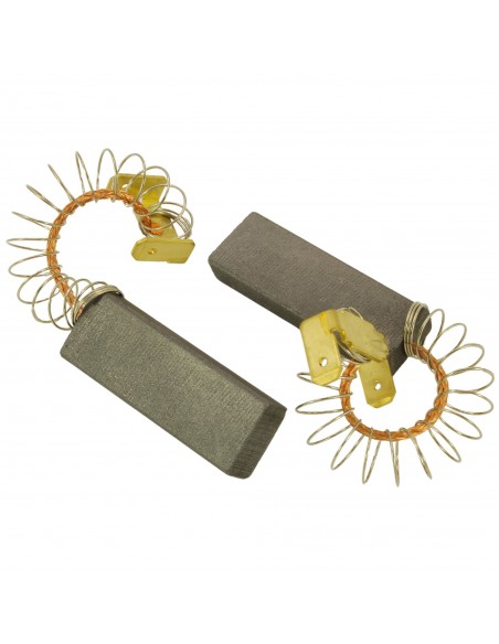 Kit 2pcs charbons moteur lave-linge SIEMENS 154072
