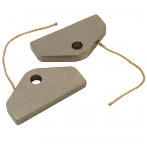 Kit 2Stk Kohlebürste Trockner MIELE 4490382