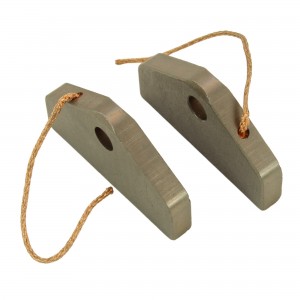 Kit 2pcs charbons de détection sèche-linge MIELE 4490382 2