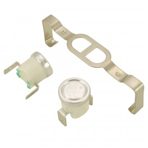 Kit termóstato secadora 2 pzs WHIRLPOOL 481225928681
