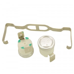 Kit 2pz Termostato Asciugatrice  Whirlpool 481225928681 2